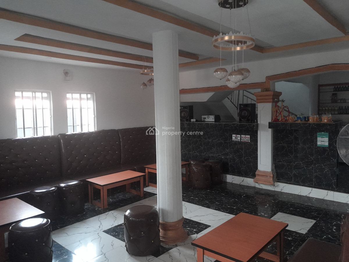 Newly Built Standard Furnished 8 Rooms Hotel, 54 Along Benin Auchi Road, Aduwawa Road, Benin City, Benin, Oredo, Edo, Hotel / Guest House for Rent
