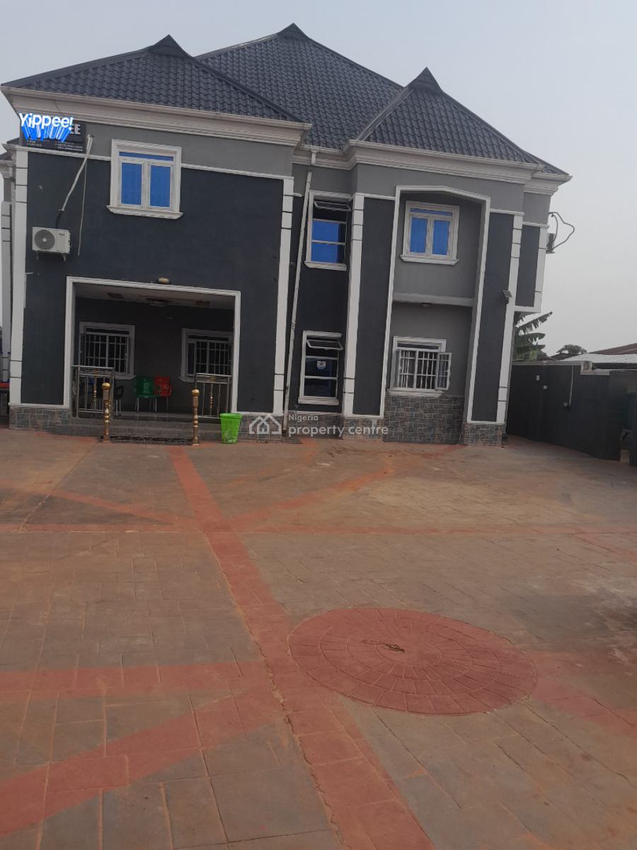 Newly Built Standard Furnished 8 Rooms Hotel, 54 Along Benin Auchi Road, Aduwawa Road, Benin City, Benin, Oredo, Edo, Hotel / Guest House for Rent