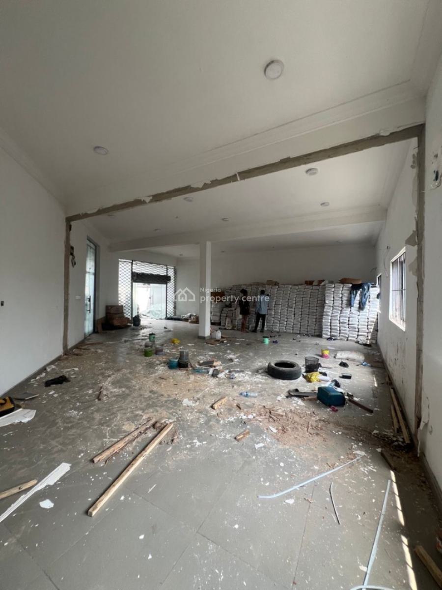 Prime 100 Sqm Shop Space, Osapa, Lekki, Lagos, Shop for Rent