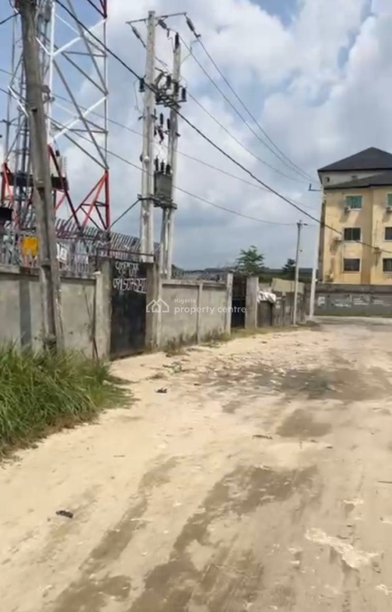 Well Located One Plot of Land Fenced and Gated 570sqm, Lekki Garden Phase 1 Estate, Sangotedo, Ajah, Lagos, Mixed-use Land for Sale
