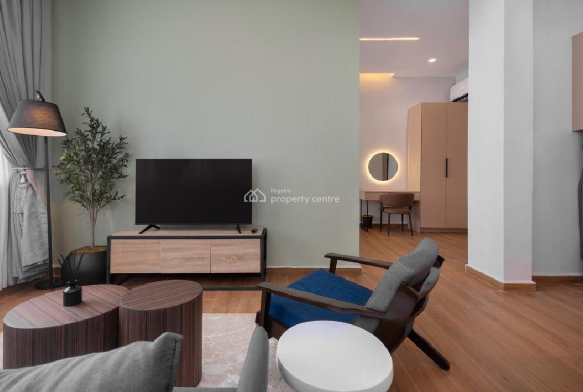 1 Bedroom Apartment, Victoria Island (vi), Lagos, Flat / Apartment Short Let