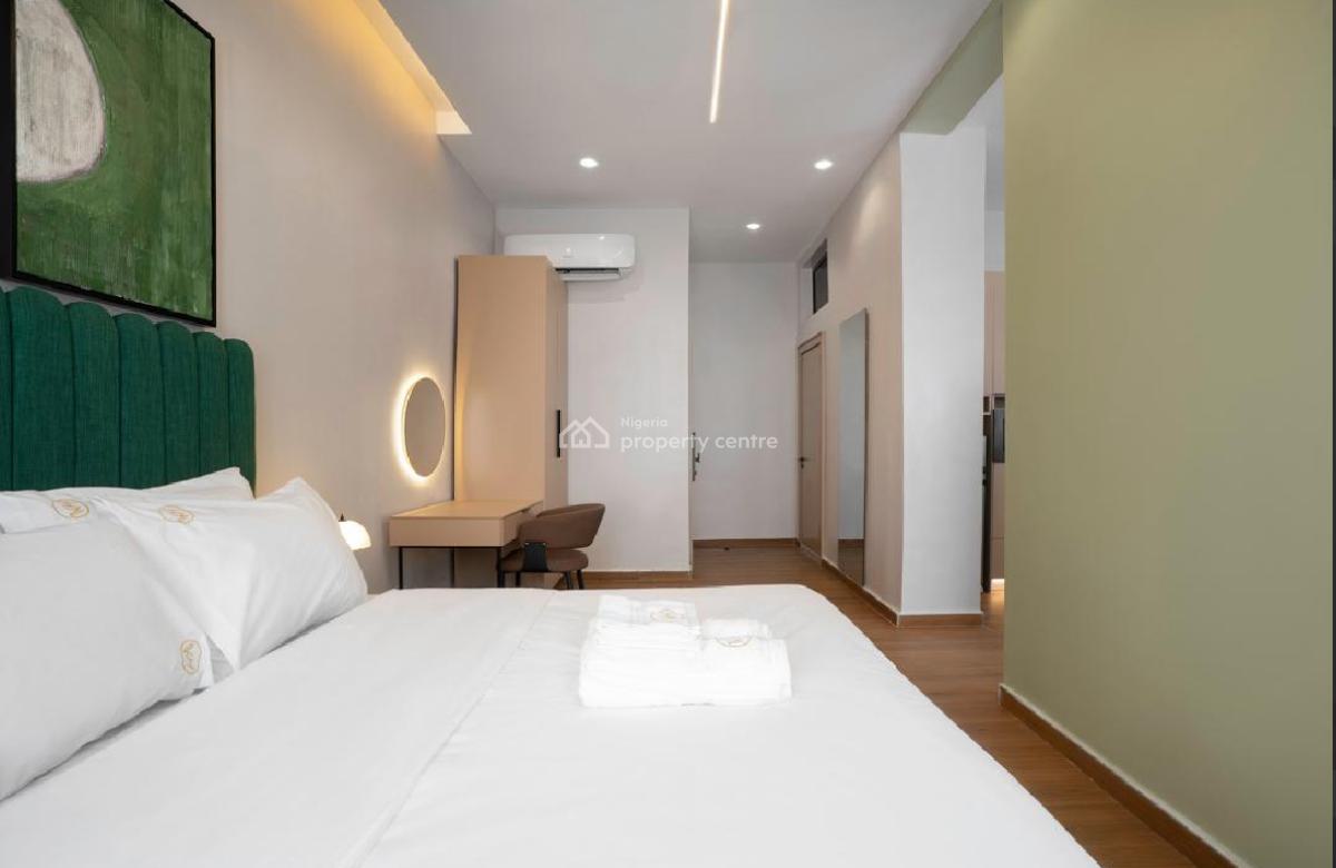 1 Bedroom Apartment, Victoria Island (vi), Lagos, Flat / Apartment Short Let