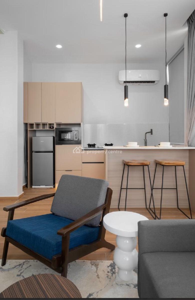 1 Bedroom Apartment, Victoria Island (vi), Lagos, Flat / Apartment Short Let