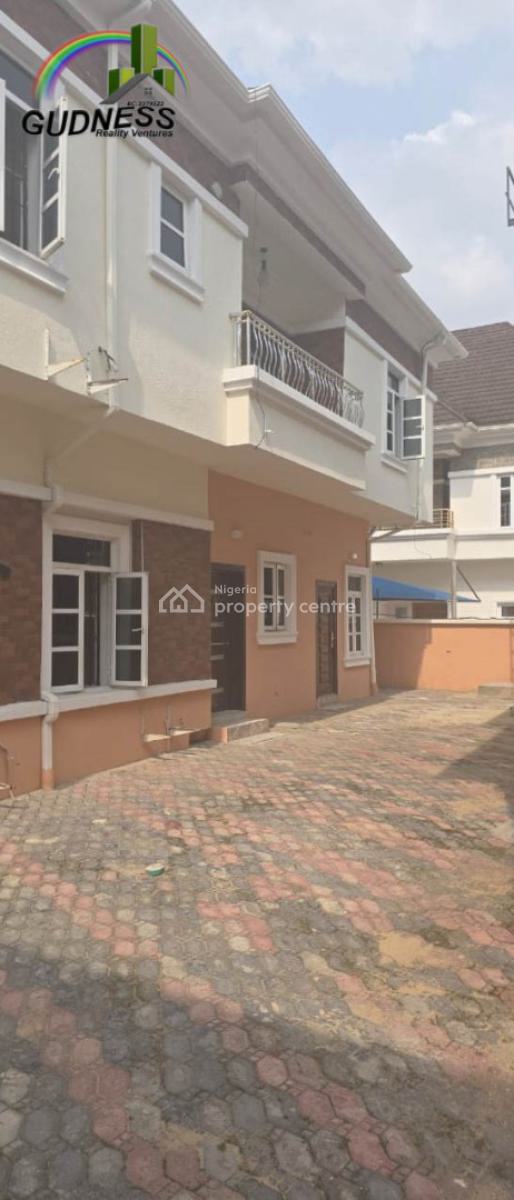 Newly Renovated 5 Bedroom Fully Detached Duplex with a Bq, Lekky County, Ikota, Lekki, Lagos, House for Rent