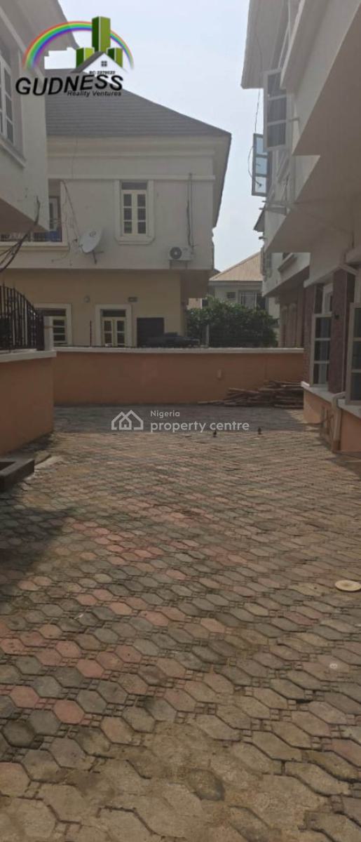 Newly Renovated 5 Bedroom Fully Detached Duplex with a Bq, Lekky County, Ikota, Lekki, Lagos, House for Rent