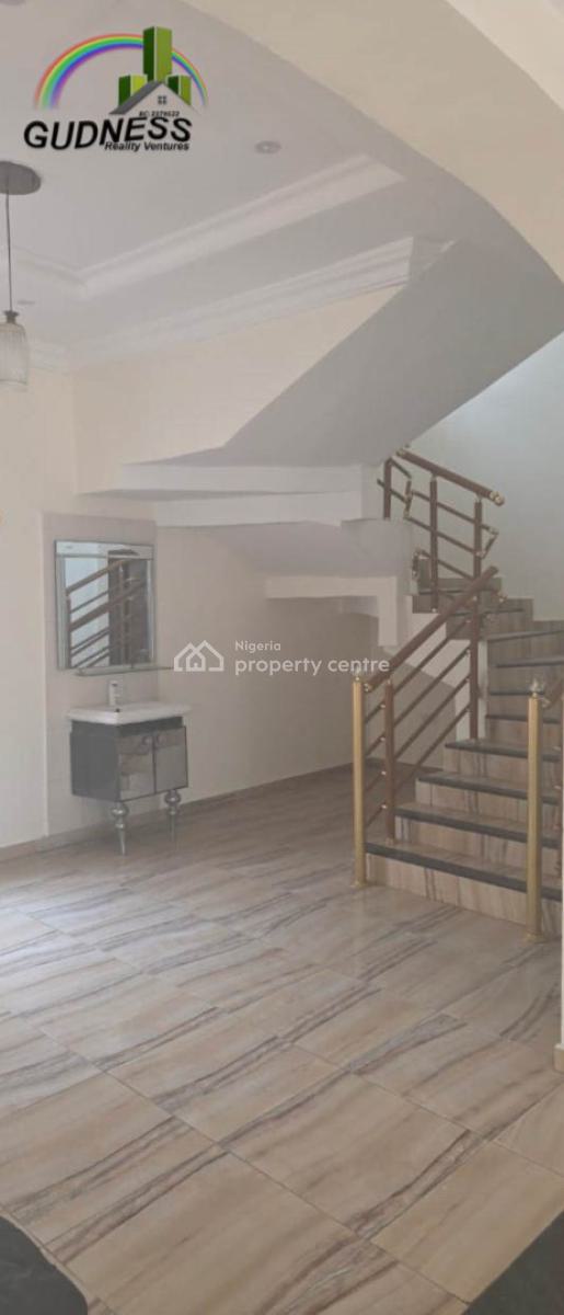 Newly Renovated 5 Bedroom Fully Detached Duplex with a Bq, Lekky County, Ikota, Lekki, Lagos, House for Rent