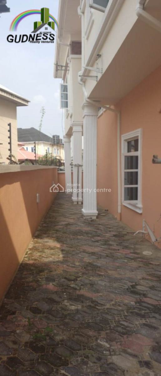 Newly Renovated 5 Bedroom Fully Detached Duplex with a Bq, Lekky County, Ikota, Lekki, Lagos, House for Rent