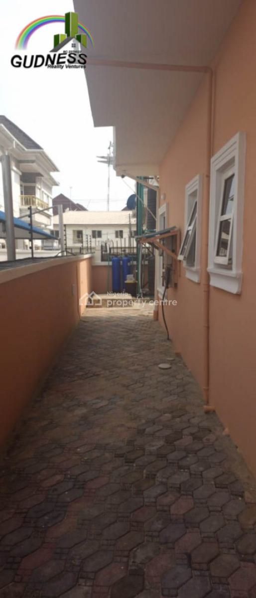 Newly Renovated 5 Bedroom Fully Detached Duplex with a Bq, Lekky County, Ikota, Lekki, Lagos, House for Rent