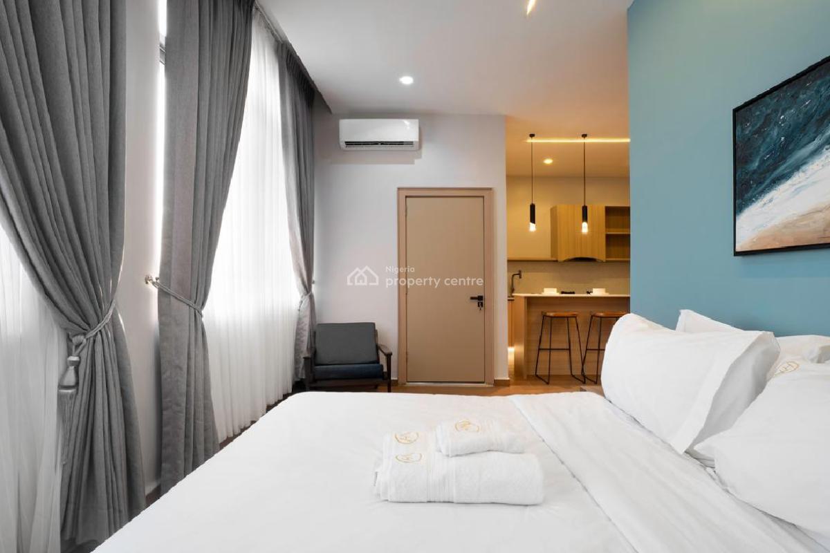 1 Bedroom Apartment, Victoria Island (vi), Lagos, Flat / Apartment Short Let