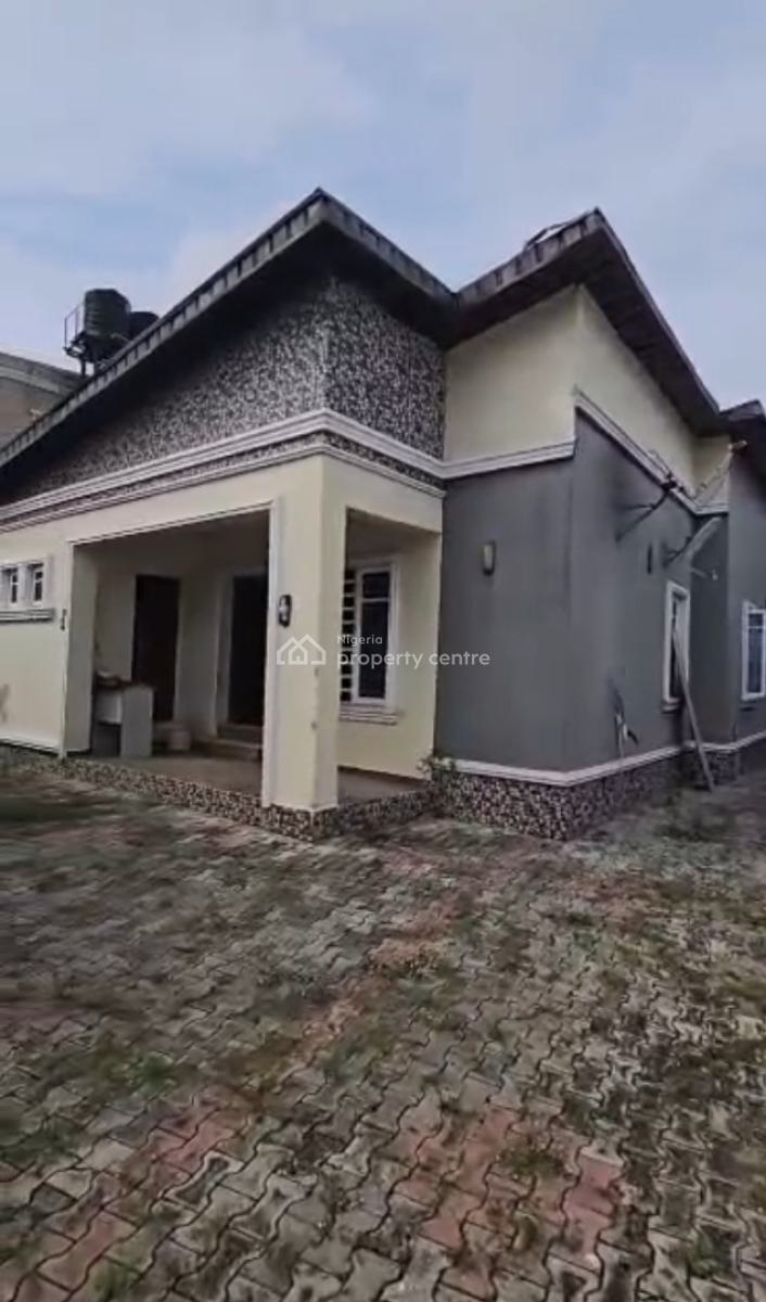 Four Bedrooms Bungalow Alone in a Compound with a  Security House, Good News Estate, Sangotedo, Ajah, Lagos, Detached Bungalow for Sale