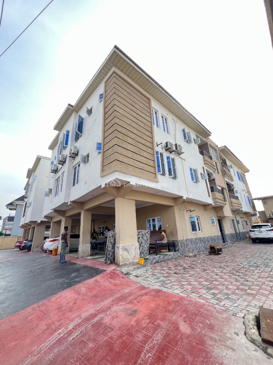 3 Bedroom Flat, Ikota, Lekki, Lagos, Flat / Apartment for Rent