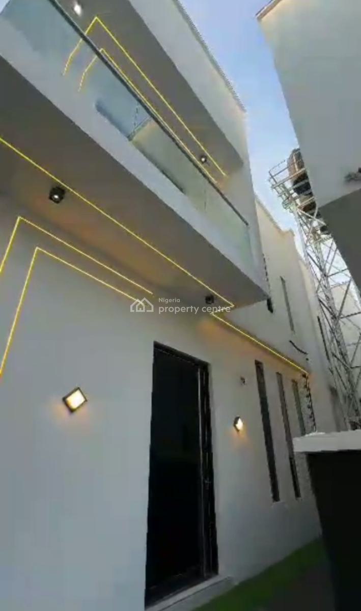 Luxury 4 Bedroom Semi Detached, Chevron, Lekki Phase 2, Lekki, Lagos, Detached Duplex for Sale