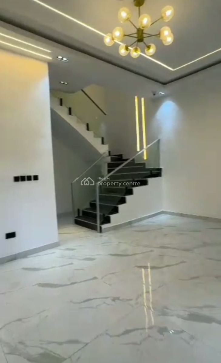 Luxury 4 Bedroom Semi Detached, Chevron, Lekki Phase 2, Lekki, Lagos, Detached Duplex for Sale