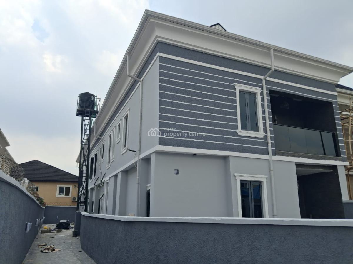 Newly Built 3 Bedrooms Semi Detached Duplex, Maplewood Estate, New Oko-oba, Agege, Lagos, House for Sale