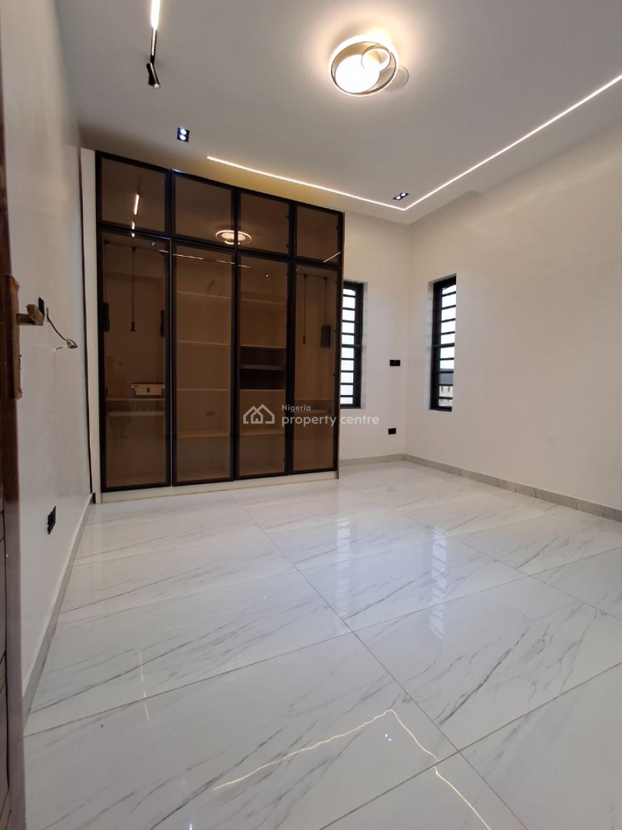 Newly Built 4 Bedroom Semi Detached Duplex with Bq, Agungi, Lekki, Lagos, Semi-detached Duplex for Sale