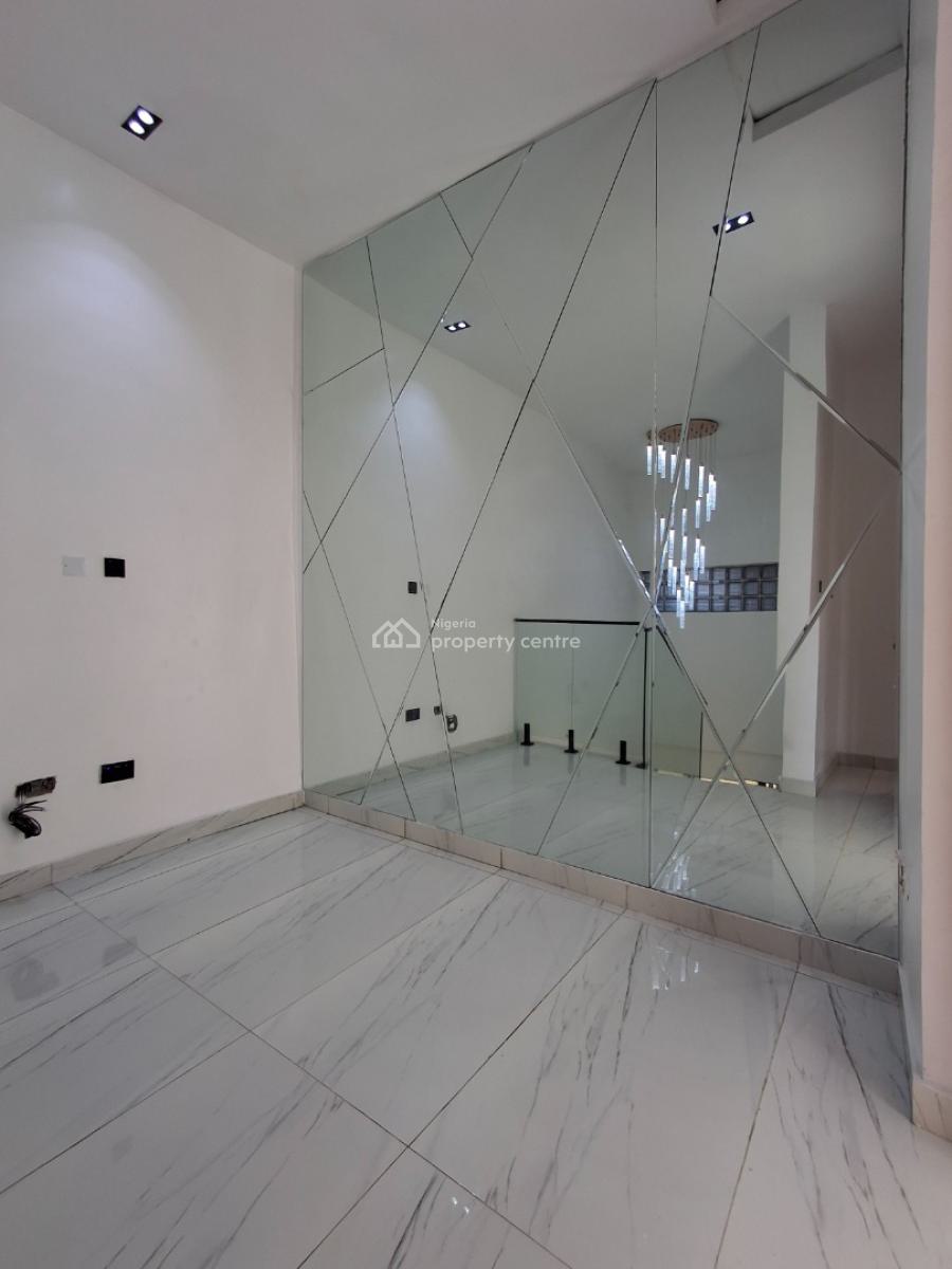 Newly Built 4 Bedroom Semi Detached Duplex with Bq, Agungi, Lekki, Lagos, Semi-detached Duplex for Sale