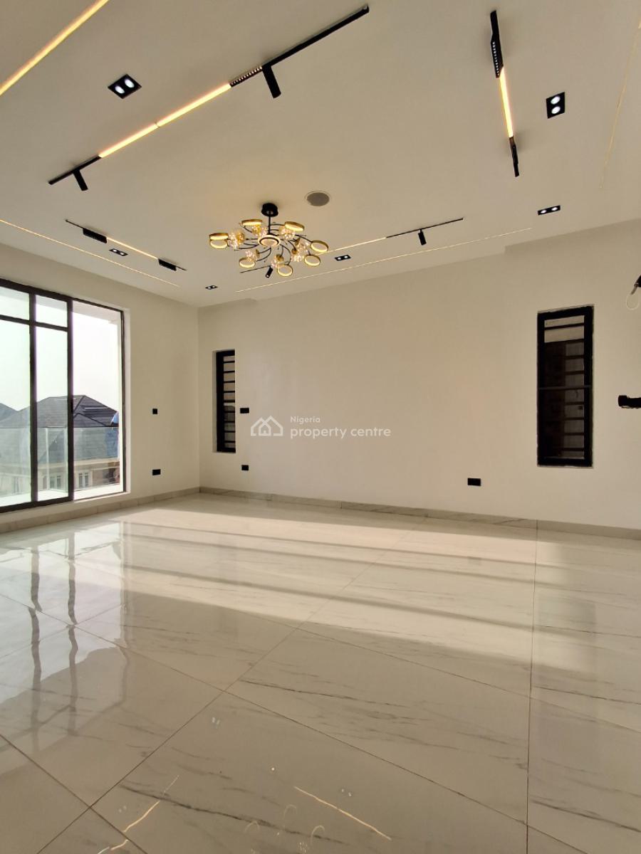 Newly Built 4 Bedroom Semi Detached Duplex with Bq, Agungi, Lekki, Lagos, Semi-detached Duplex for Sale