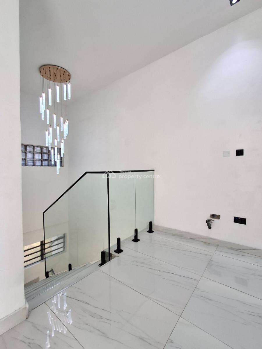 Newly Built 4 Bedroom Semi Detached Duplex with Bq, Agungi, Lekki, Lagos, Semi-detached Duplex for Sale