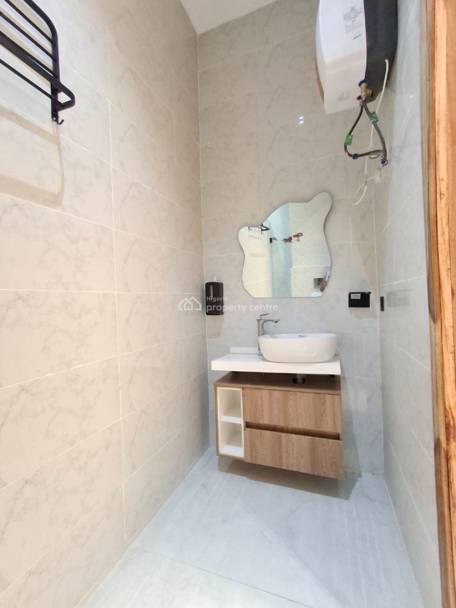 Newly Built 4 Bedroom Semi Detached Duplex with Bq, Agungi, Lekki, Lagos, Semi-detached Duplex for Sale