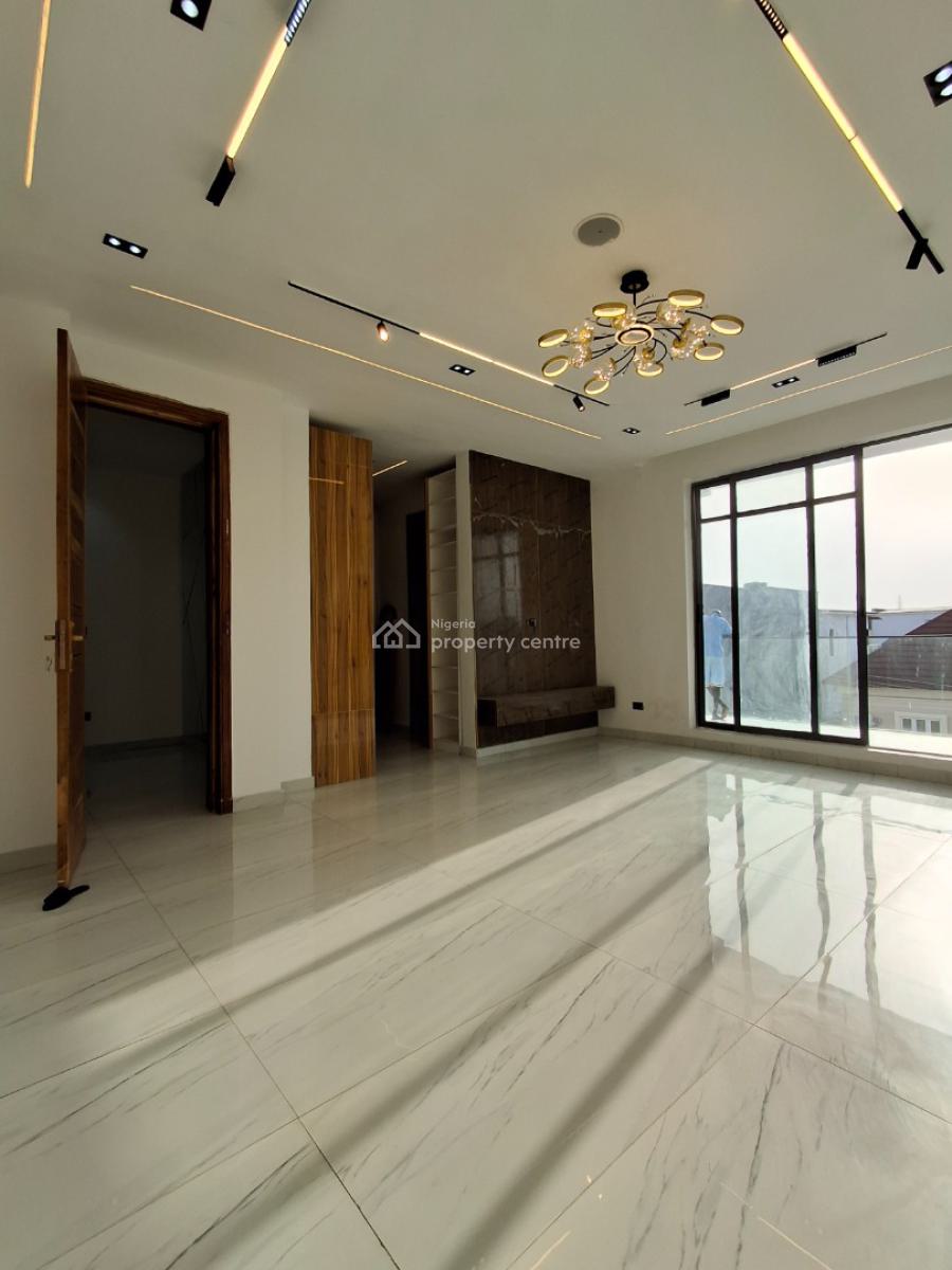 Newly Built 4 Bedroom Semi Detached Duplex with Bq, Agungi, Lekki, Lagos, Semi-detached Duplex for Sale