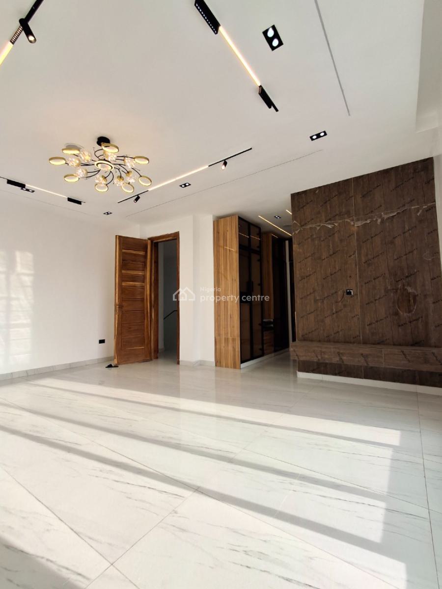 Newly Built 4 Bedroom Semi Detached Duplex with Bq, Agungi, Lekki, Lagos, Semi-detached Duplex for Sale