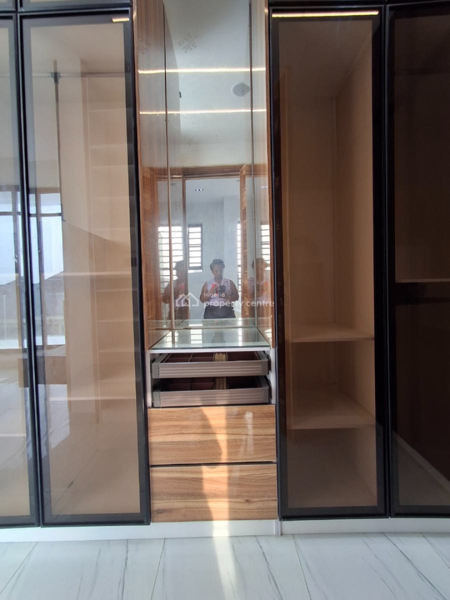 Newly Built 4 Bedroom Semi Detached Duplex with Bq, Agungi, Lekki, Lagos, Semi-detached Duplex for Sale