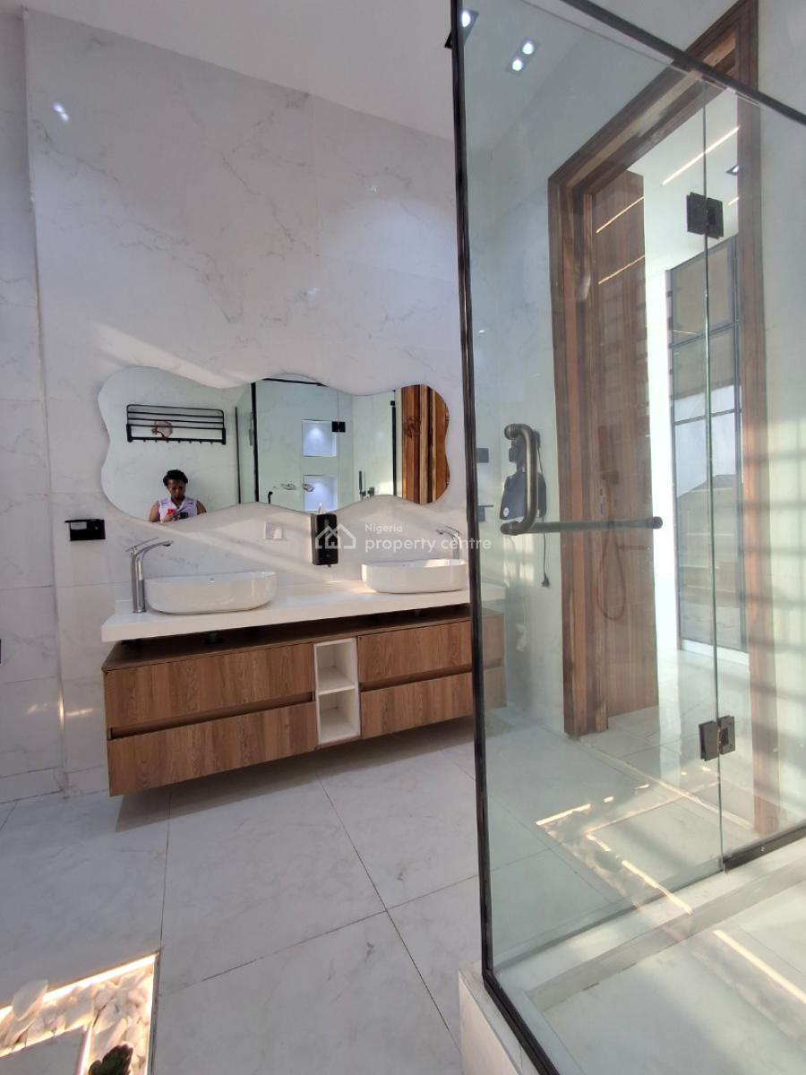 Newly Built 4 Bedroom Semi Detached Duplex with Bq, Agungi, Lekki, Lagos, Semi-detached Duplex for Sale