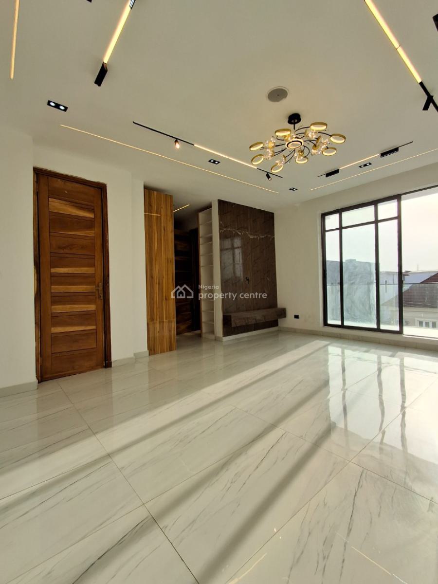 Newly Built 4 Bedroom Semi Detached Duplex with Bq, Agungi, Lekki, Lagos, Semi-detached Duplex for Sale