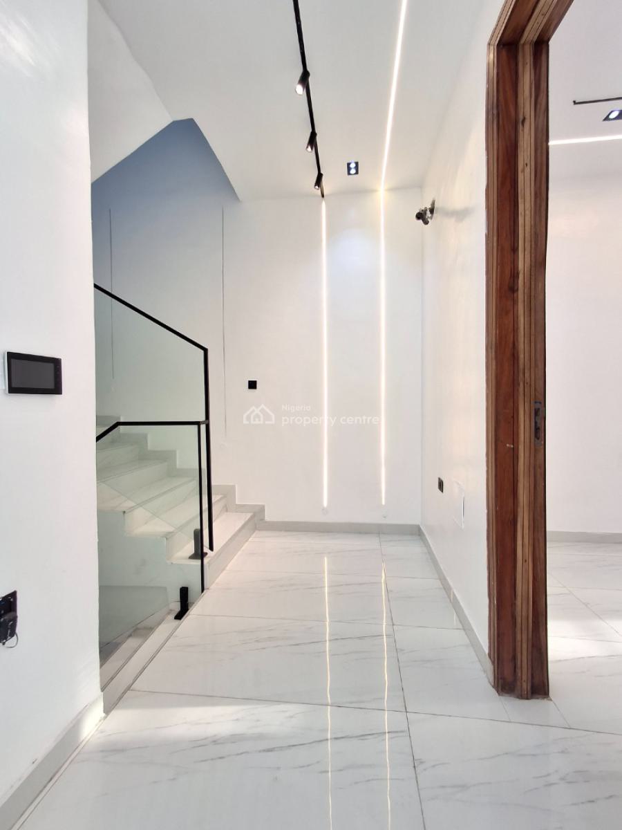 Newly Built 4 Bedroom Semi Detached Duplex with Bq, Agungi, Lekki, Lagos, Semi-detached Duplex for Sale