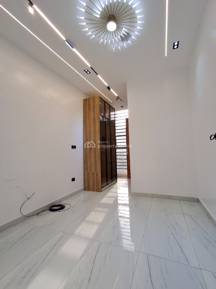 Newly Built 4 Bedroom Semi Detached Duplex with Bq, Agungi, Lekki, Lagos, Semi-detached Duplex for Sale