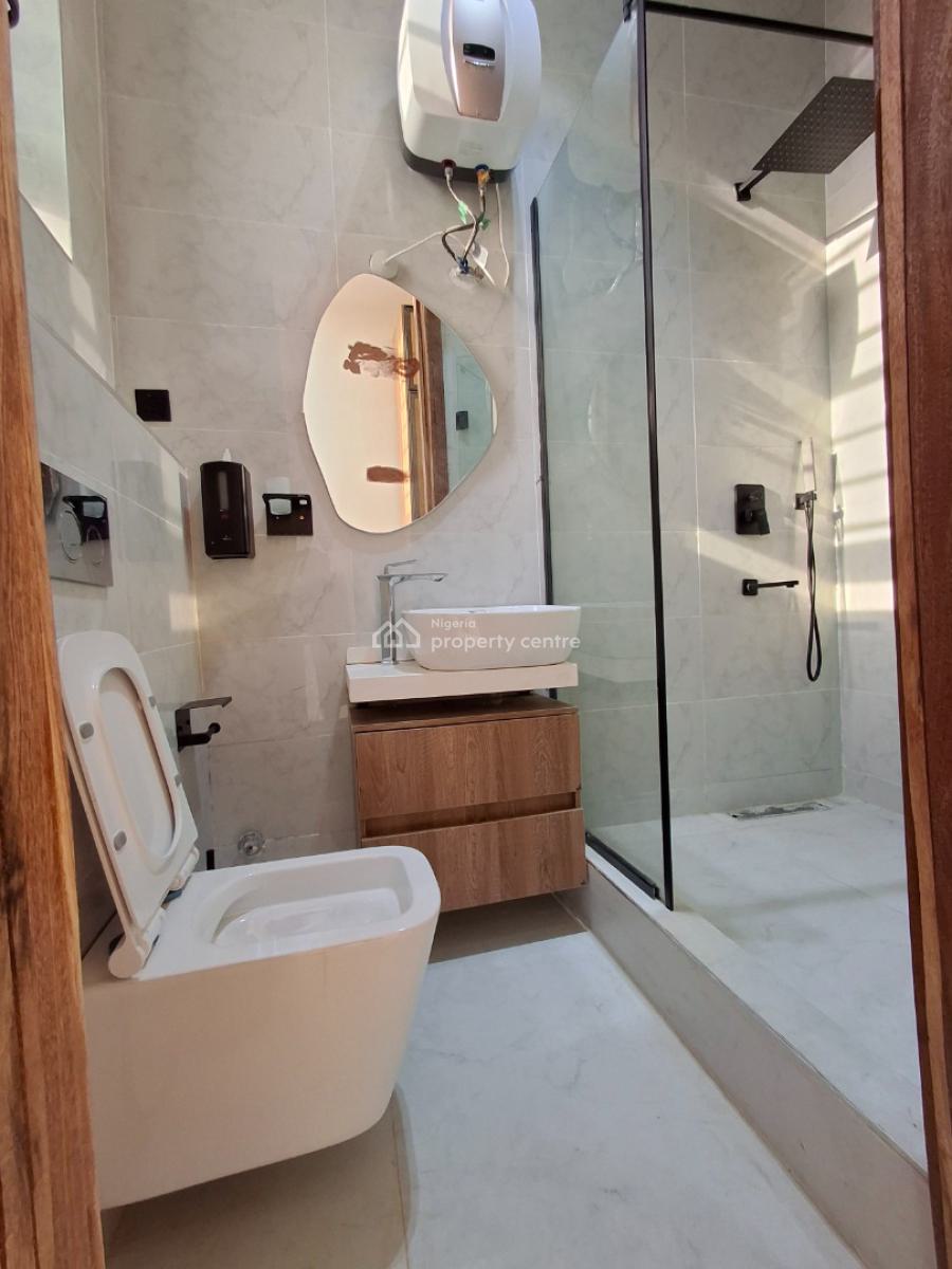 Newly Built 4 Bedroom Semi Detached Duplex with Bq, Agungi, Lekki, Lagos, Semi-detached Duplex for Sale