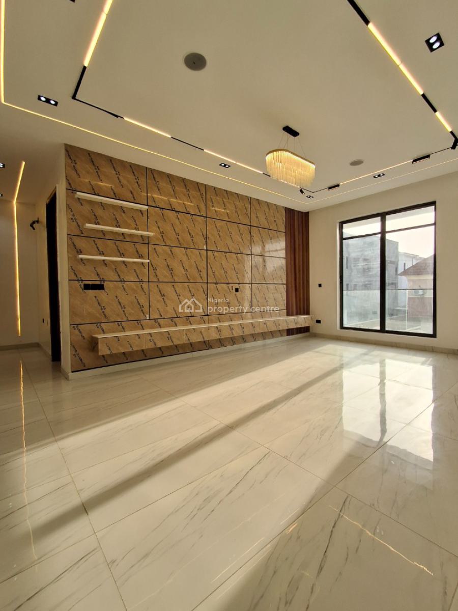 Newly Built 4 Bedroom Semi Detached Duplex with Bq, Agungi, Lekki, Lagos, Semi-detached Duplex for Sale