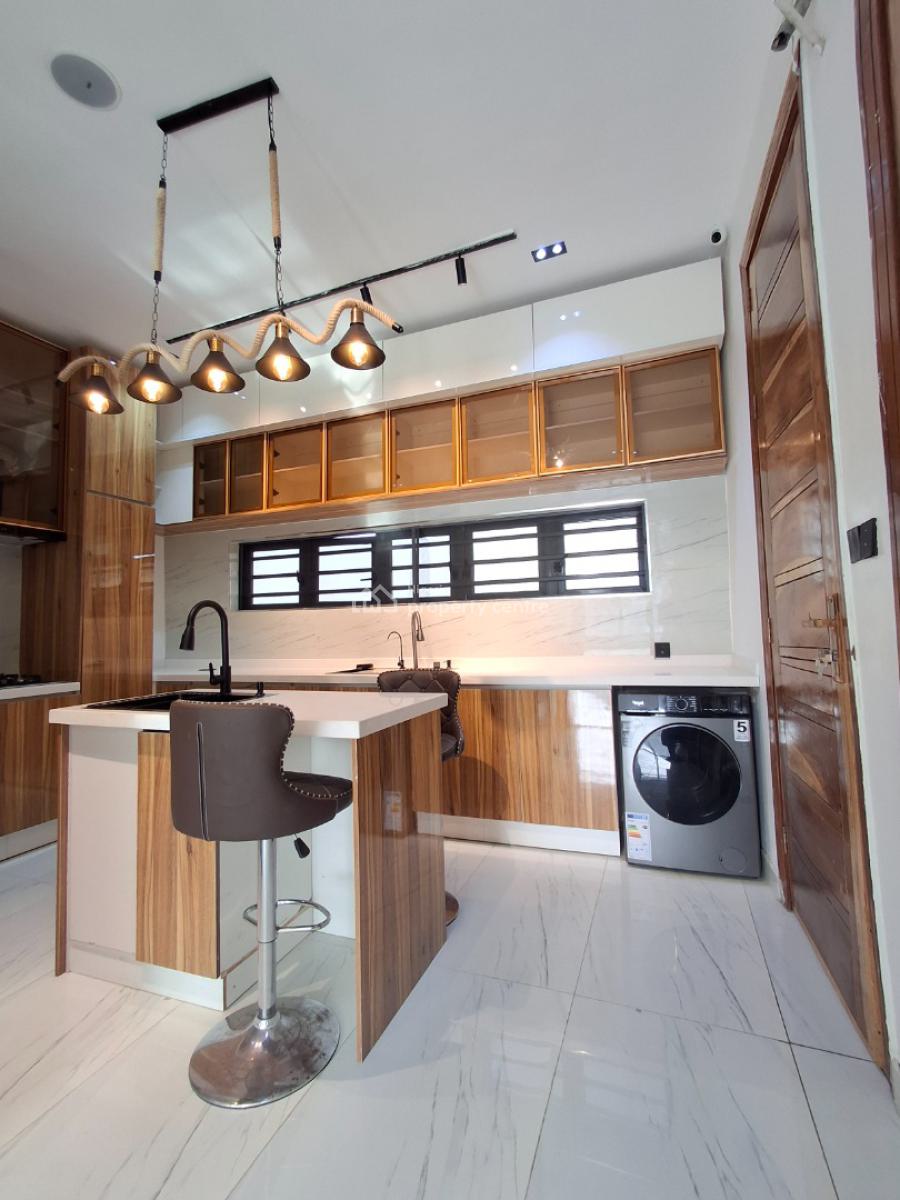 Newly Built 4 Bedroom Semi Detached Duplex with Bq, Agungi, Lekki, Lagos, Semi-detached Duplex for Sale