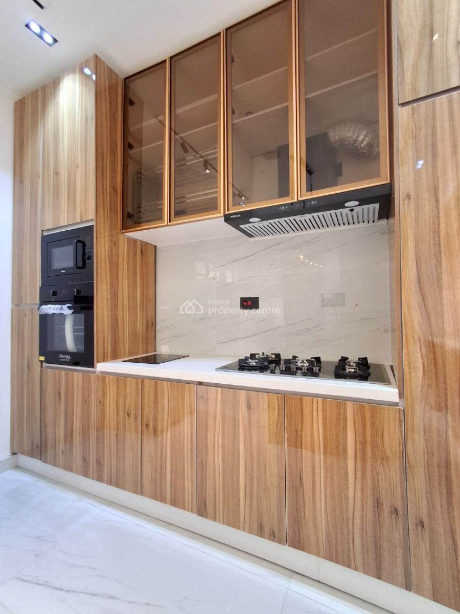 Newly Built 4 Bedroom Semi Detached Duplex with Bq, Agungi, Lekki, Lagos, Semi-detached Duplex for Sale