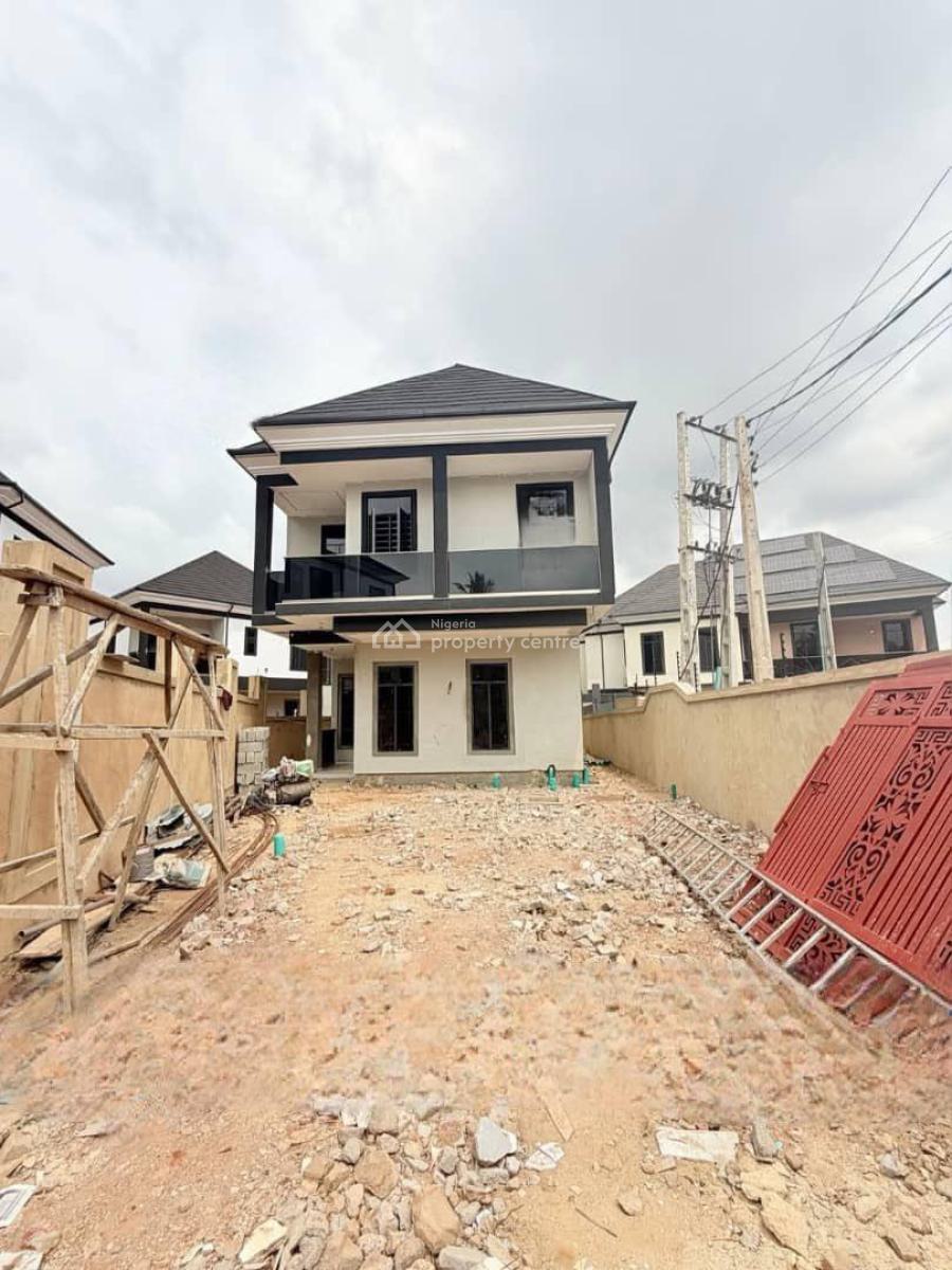 Magnificent 5 Bedroom Detached Duplex with Bq in Elite Estate, Omole Phase 1, Ikeja, Lagos, Detached Duplex for Sale