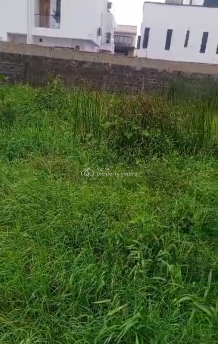 Well Positioned Land Measuring 1300sqm, Peninsula Garden Estates, Sangotedo, Ajah, Lagos, Residential Land Joint Venture