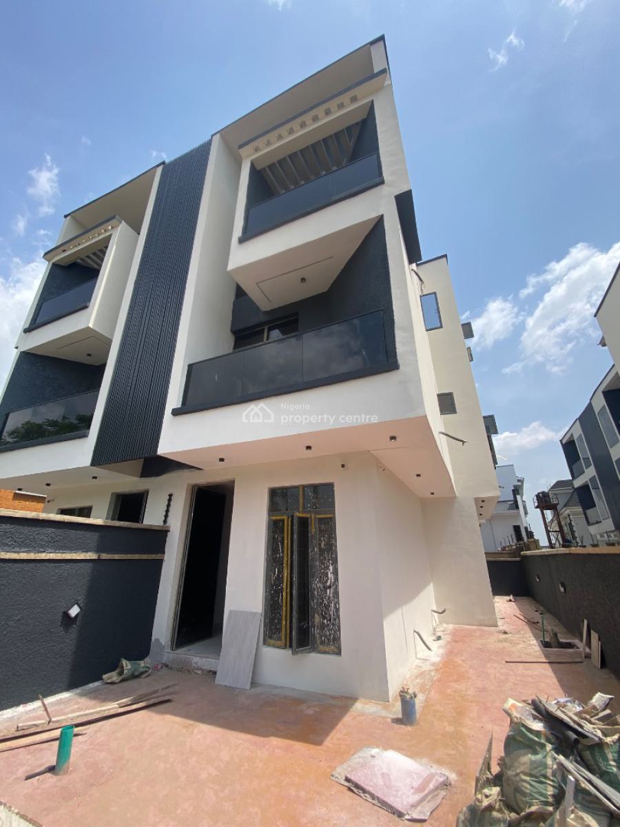 Tastefully Finished 4 Bedroom Detached Duplex with Room Bq, Adeniyi Jones, Ikeja, Lagos, Detached Duplex for Sale