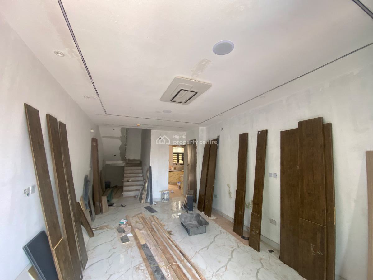 Tastefully Finished 4 Bedroom Detached Duplex with Room Bq, Adeniyi Jones, Ikeja, Lagos, Detached Duplex for Sale