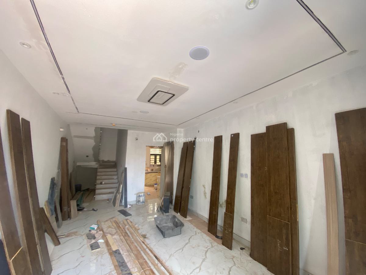 Tastefully Finished 4 Bedroom Detached Duplex with Room Bq, Adeniyi Jones, Ikeja, Lagos, Detached Duplex for Sale