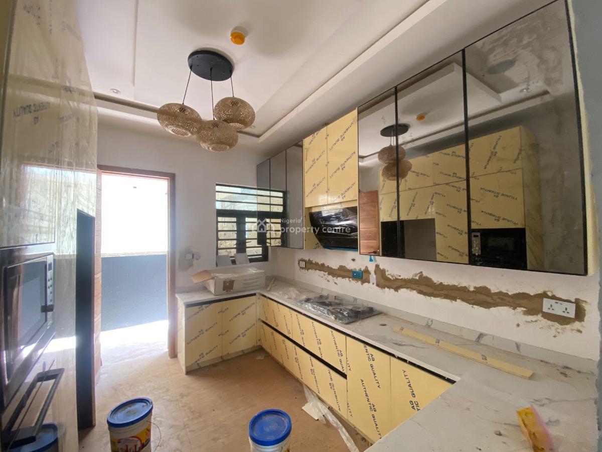 Tastefully Finished 4 Bedroom Detached Duplex with Room Bq, Adeniyi Jones, Ikeja, Lagos, Detached Duplex for Sale