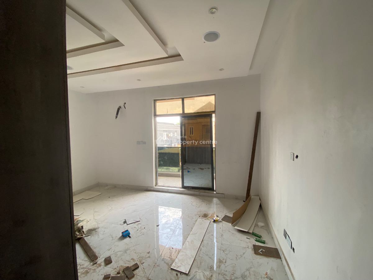 Tastefully Finished 4 Bedroom Detached Duplex with Room Bq, Adeniyi Jones, Ikeja, Lagos, Detached Duplex for Sale