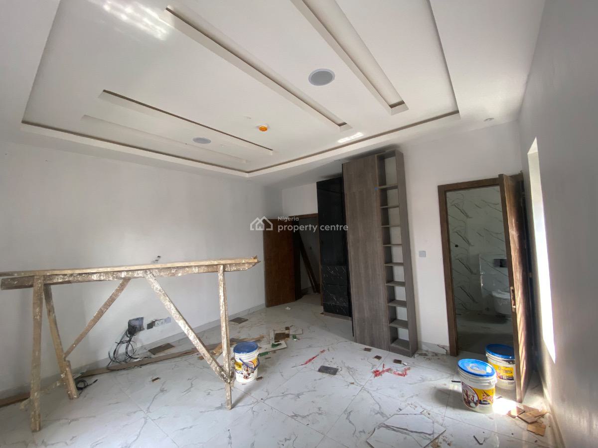 Tastefully Finished 4 Bedroom Detached Duplex with Room Bq, Adeniyi Jones, Ikeja, Lagos, Detached Duplex for Sale