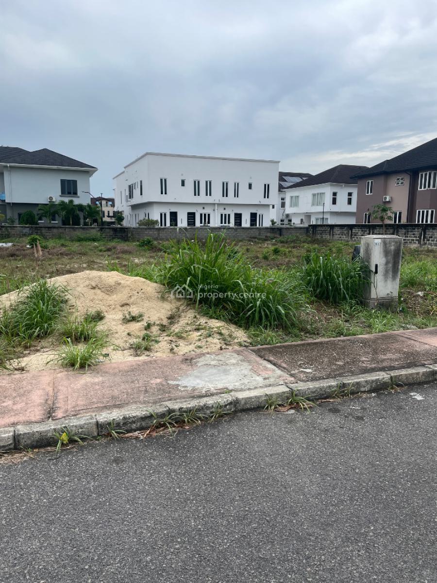 1600sqm in Royal Garden, Royal Garden Estate, Ajah, Lagos, Residential Land for Sale
