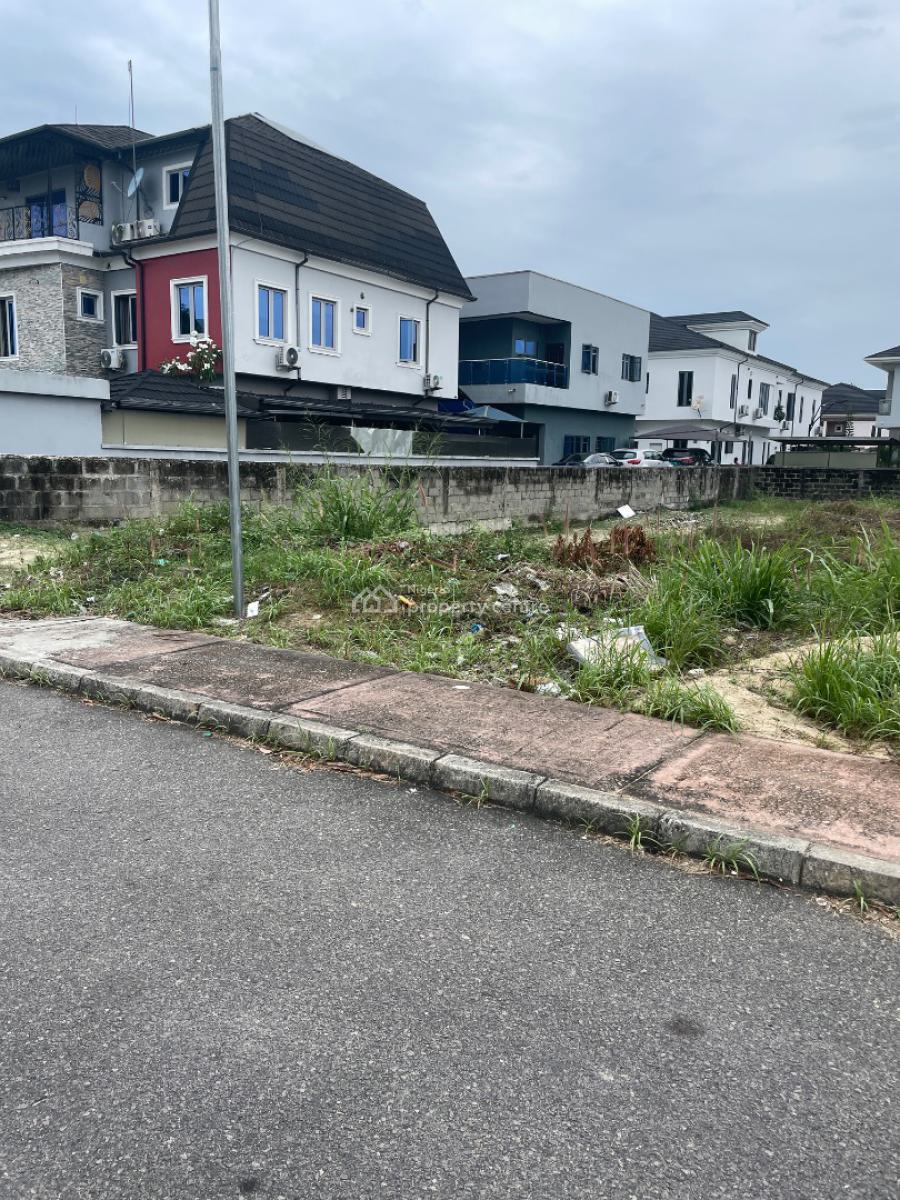 1600sqm in Royal Garden, Royal Garden Estate, Ajah, Lagos, Residential Land for Sale