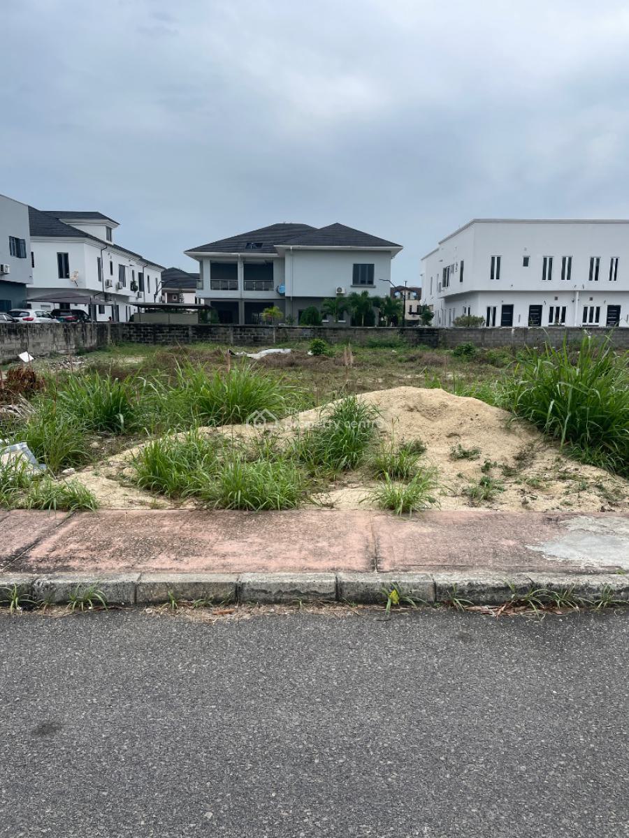 1600sqm in Royal Garden, Royal Garden Estate, Ajah, Lagos, Residential Land for Sale