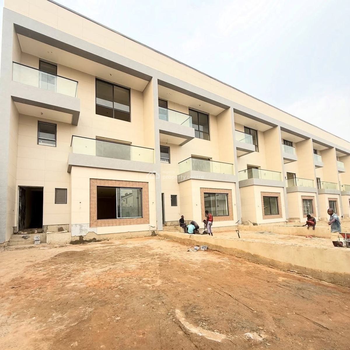 4 Bedroom Terrace Duplex, Katampe, Abuja, Terraced Duplex for Sale