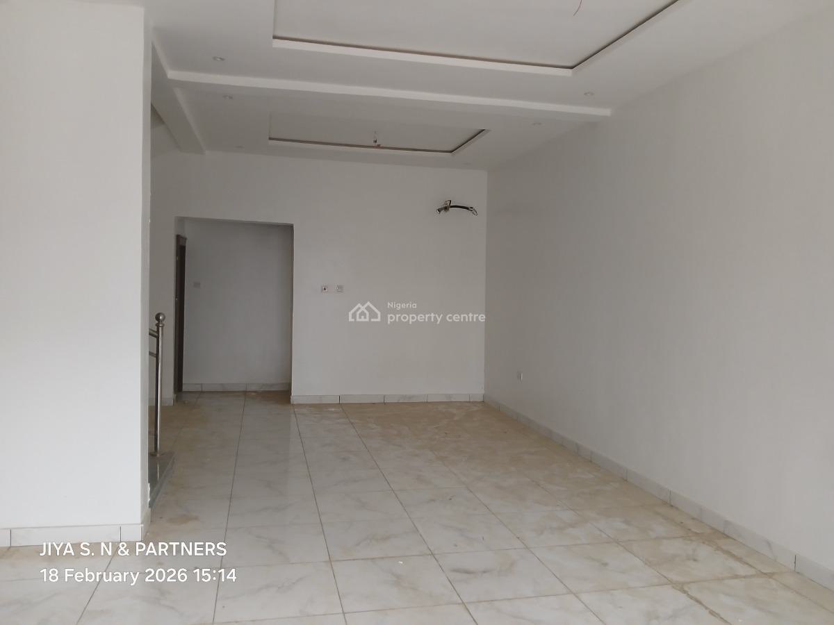 Newly Built and Specious 4bedroom Terrace Duplex with Bq and a Study R, By American International School, Durumi, Abuja, Terraced Duplex for Rent