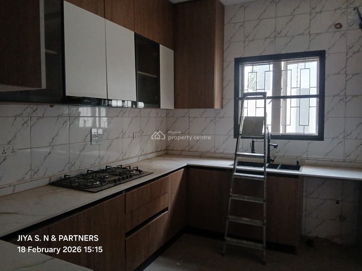 Newly Built and Specious 4bedroom Terrace Duplex with Bq and a Study R, By American International School, Durumi, Abuja, Terraced Duplex for Rent