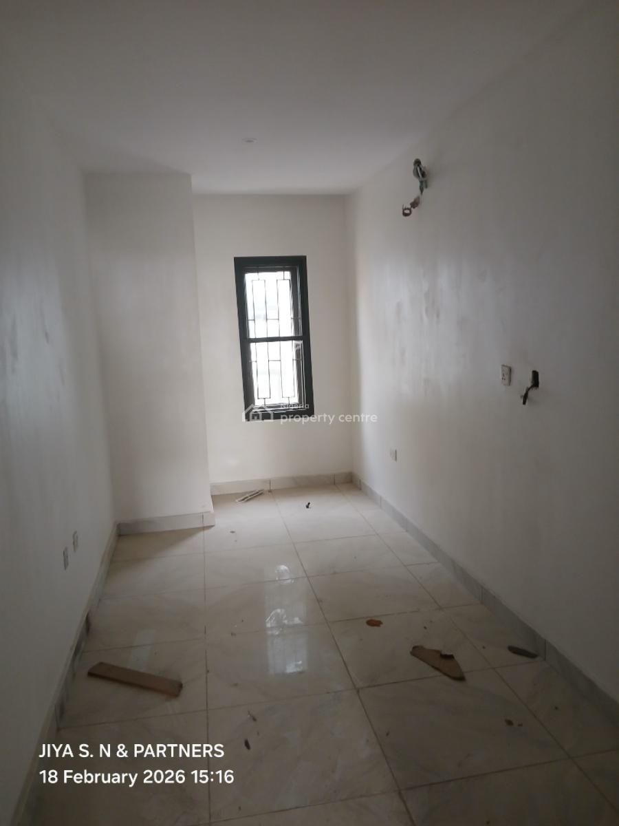 Newly Built and Specious 4bedroom Terrace Duplex with Bq and a Study R, By American International School, Durumi, Abuja, Terraced Duplex for Rent