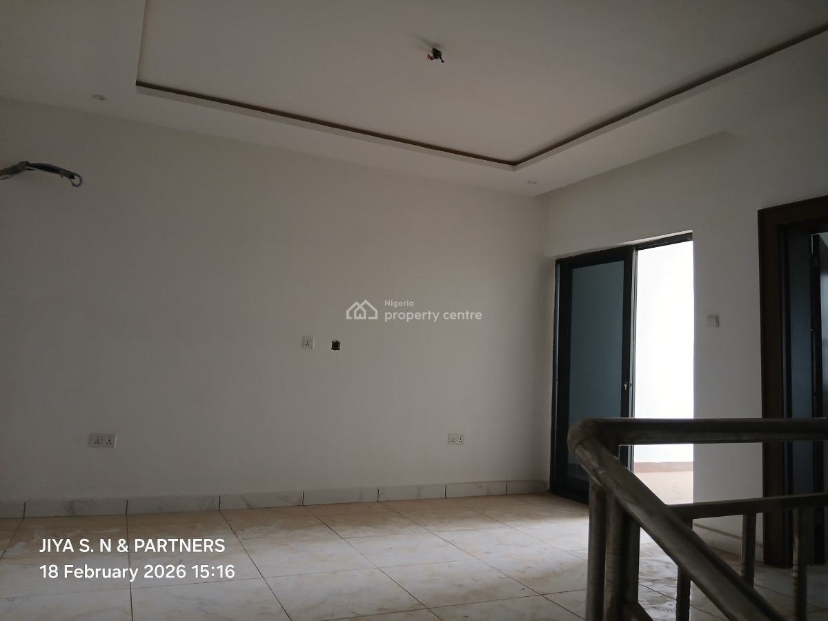 Newly Built and Specious 4bedroom Terrace Duplex with Bq and a Study R, By American International School, Durumi, Abuja, Terraced Duplex for Rent